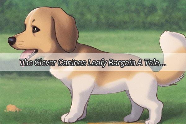 The Clever Canines Leafy Bargain A Tale of a Dog and a Fish Market Mystery